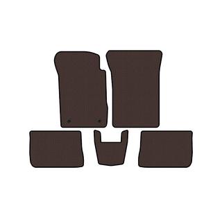 Tapis en Caoutchouc Carsuit (SD, Marron) Renault Symbol 2008-2013 photo 1