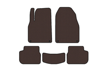 Saab 9-3 2002-2014 Tapis en Caoutchouc Carsuit (Marron) photo 1