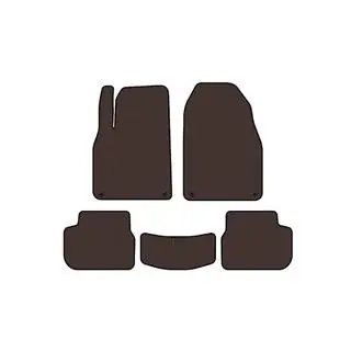Tapis en Caoutchouc Carsuit (Marron) photo 1