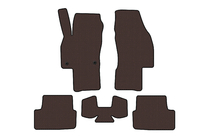Seat Arona 2017- Tapis en Caoutchouc Carsuit (Marron) photo 1