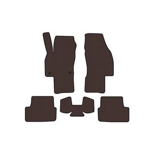 Tapis en Caoutchouc Carsuit (Marron) Seat Arona 2017- photo 1