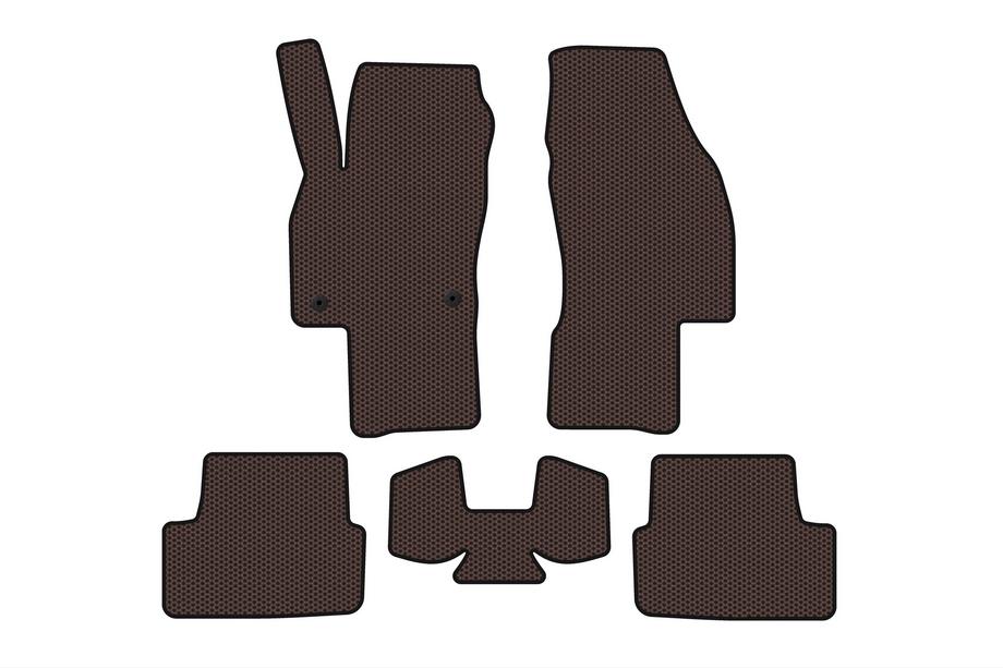 Seat Arona 2017- Tapis en Caoutchouc Carsuit (Marron) Image