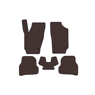 Tapis en caoutchouc Carsuit (2010-2012, HB, 5 portes, marron) Seat Ibiza 2010-2017 photo 1