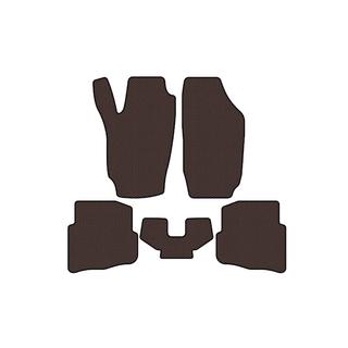 Tapis en Caoutchouc Carsuit (Marron) Seat Ibiza 2002-2009 photo 1