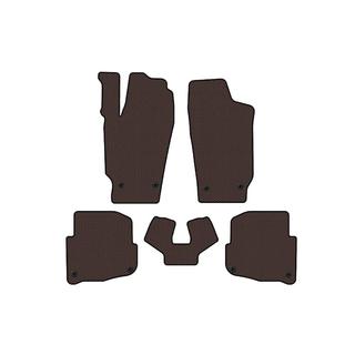 Tapis en Caoutchouc Carsuit (SD, Marron) Skoda Fabia 2000-2007 photo 1
