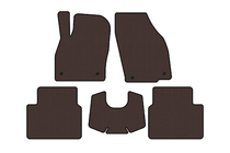 Skoda Kamiq 2019- Tapis en caoutchouc Carsuit (Boîte automatique, marron) photo 1