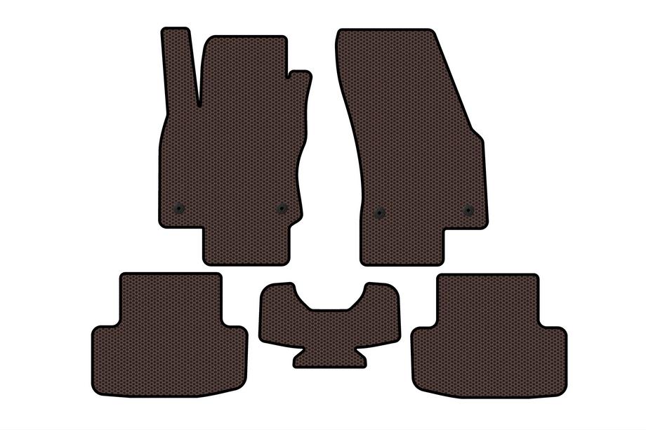 Skoda Karoq 2018- Tapis en Caoutchouc Carsuit (Marron) Image