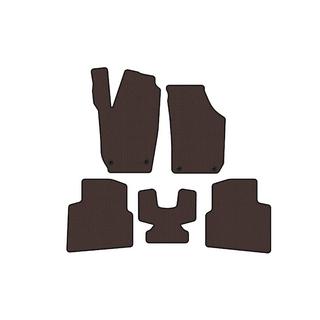 Tapis en Caoutchouc Carsuit (Marron) Skoda Roomster 2006-2015 photo 1