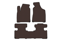 SsangYong Korando 2010-2019 Tapis en caoutchouc Carsuit (2010-2016, marron) photo 1