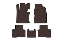 SsangYong Tivoli 2015- Tapis en Caoutchouc Carsuit (Marron) photo 1