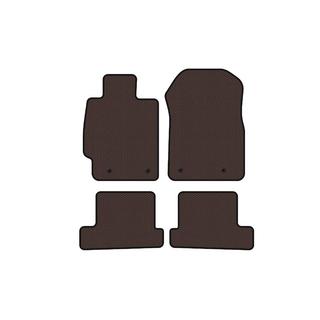 Tapis en caoutchouc Carsuit (Coupé, marron) photo 1