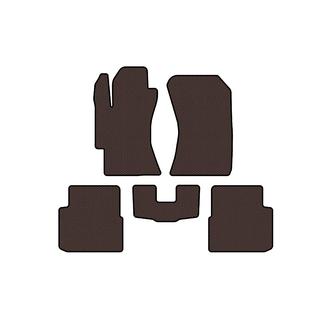 Tapis en caoutchouc Carsuit (HB, marron) Subaru Impreza 2007-2011 photo 1