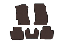 Subaru XV 2011-2017 Tapis en caoutchouc Carsuit (2011-2016, marron) photo 1