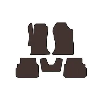 Tapis en Caoutchouc Carsuit V1 (Marron) photo 1