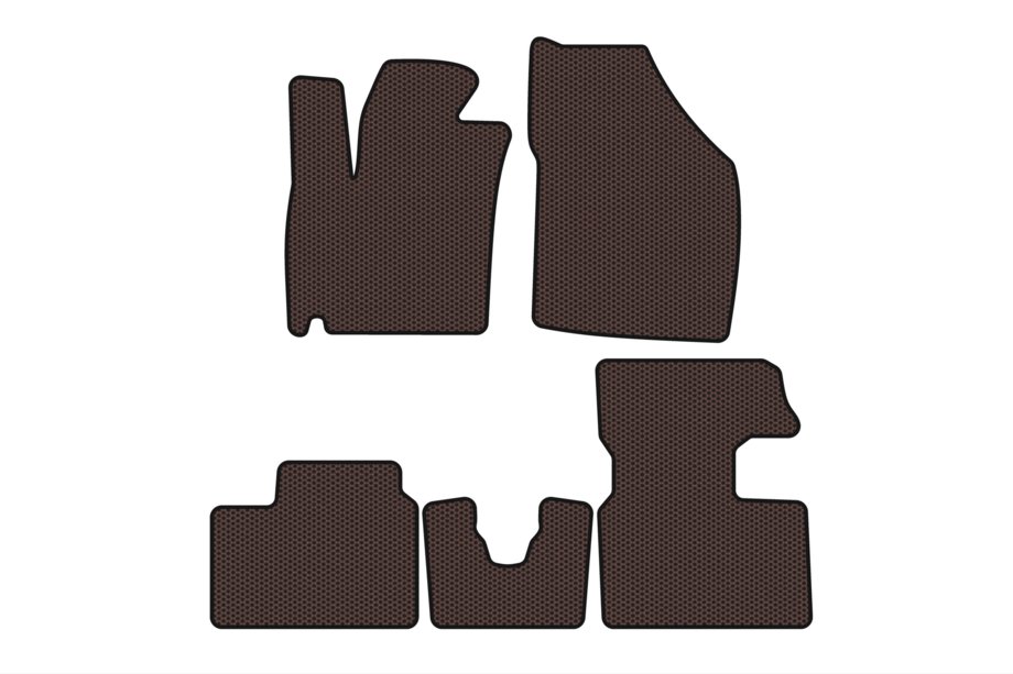 Suzuki Ignis 2016- Tapis en caoutchouc Carsuit (2016-2020, HB, marron) Image