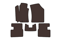 Suzuki Swift 2010-2017 Tapis en caoutchouc Carsuit (HB, 5 portes, marron) photo 1