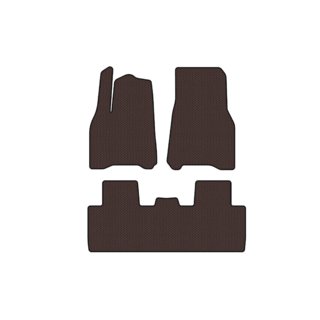 Tapis en caoutchouc Carsuit (2020-2024, marron) photo 1
