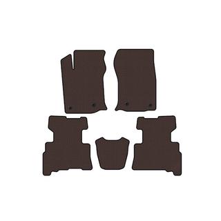 Tapis en caoutchouc Carsuit (2 rangées, 2014-2024, 7 places, marron) photo 1