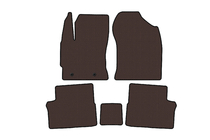 Toyota Auris 2012-2018 Tapis en Caoutchouc Carsuit (Marron) photo 1