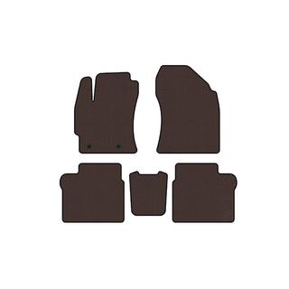 Tapis en caoutchouc Carsuit (2016-2019, SD, marron) Toyota Corolla 2013-2019 photo 1