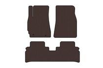 Toyota Highlander 2000-2008 Tapis en Caoutchouc Carsuit (Marron) photo 1