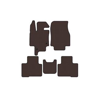 Tapis en caoutchouc Carsuit (2 rangées, 7 places, marron) photo 1