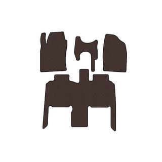 Tapis en Caoutchouc Carsuit (Marron) Toyota Previa 2000-2006 photo 1