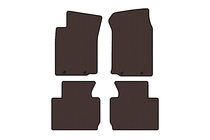 Toyota Tacoma 2004-2015 Tapis en Caoutchouc Carsuit (Marron) photo 1