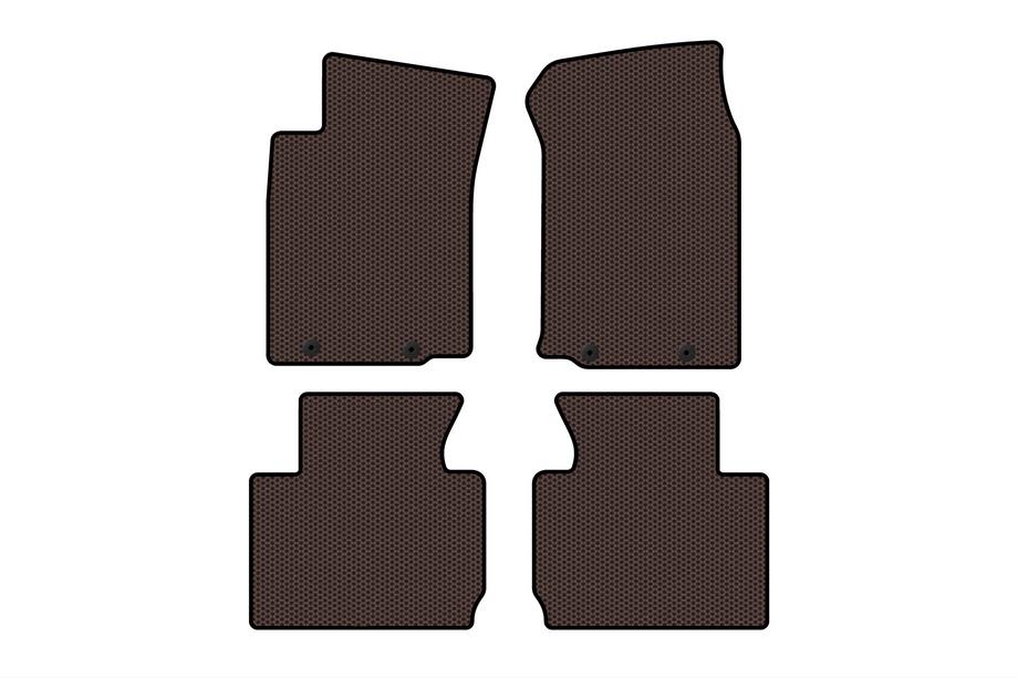 Toyota Tacoma 2004-2015 Tapis en Caoutchouc Carsuit (Marron) Image