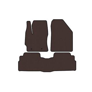 Tapis en caoutchouc Carsuit (2 rangées, 7 places, marron) Toyota Verso 2009–2018 photo 1