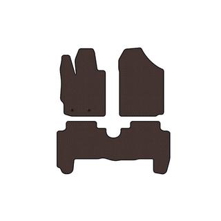 Tapis en caoutchouc Carsuit (HB, 5 portes, marron) Toyota Yaris 2006-2011 photo 1