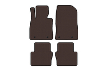 Toyota Yaris 2010-2020 Tapis en caoutchouc Carsuit (Electro, 2017-2020, SD, marron) photo 1