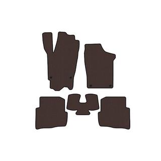 Tapis en caoutchouc Carsuit (HB, 3 portes, marron) photo 1