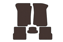 Volkswagen Golf 2 1983-1992 Tapis en Caoutchouc Carsuit (Marron) photo 1
