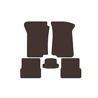 Tapis en Caoutchouc Carsuit (Marron) photo 1