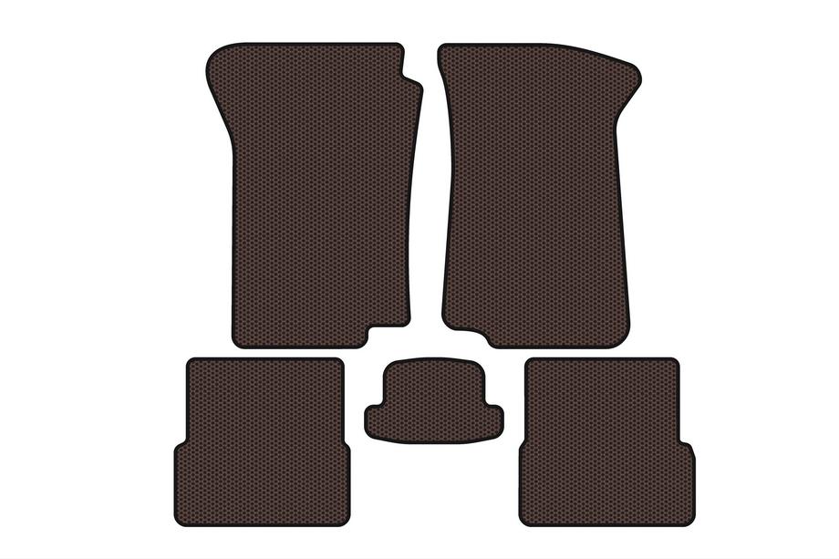 Volkswagen Golf 2 1983-1992 Tapis en Caoutchouc Carsuit (Marron) Image