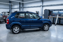 Hyundai Tucson JM 2004- Marchepieds Latéraux Line (2 pcs, Aluminium) photo 1