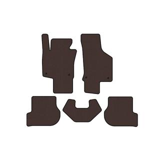 Tapis en caoutchouc Carsuit (HB, 3 portes, marron) photo 1