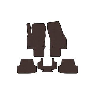 Tapis en caoutchouc Carsuit (5 portes, marron) photo 1