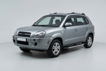 Hyundai Tucson JM 2004- Marchepieds Latéraux Duru (2 pcs, Aluminium) photo 1