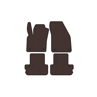 Tapis en caoutchouc Carsuit (Cabriolet, marron)