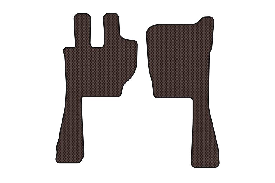 Volvo FH 2012– Tapis en Caoutchouc Carsuit (Marron) Image