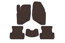 Volvo S60 2000-2009 Tapis en Caoutchouc Carsuit (SD, Marron) photo 1