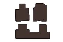 Acura MDX 2001-2006 Tapis en Caoutchouc Carsuit (Marron) photo 1
