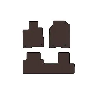 Tapis en Caoutchouc Carsuit (Marron) photo 1