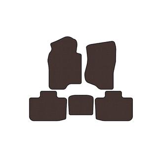 Tapis en caoutchouc Carsuit (2 rangées, marron) Cadillac Escalade 2007-2014 photo 1