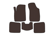 Chery E5 2011-2016 Tapis en Caoutchouc Carsuit (Marron) photo 1