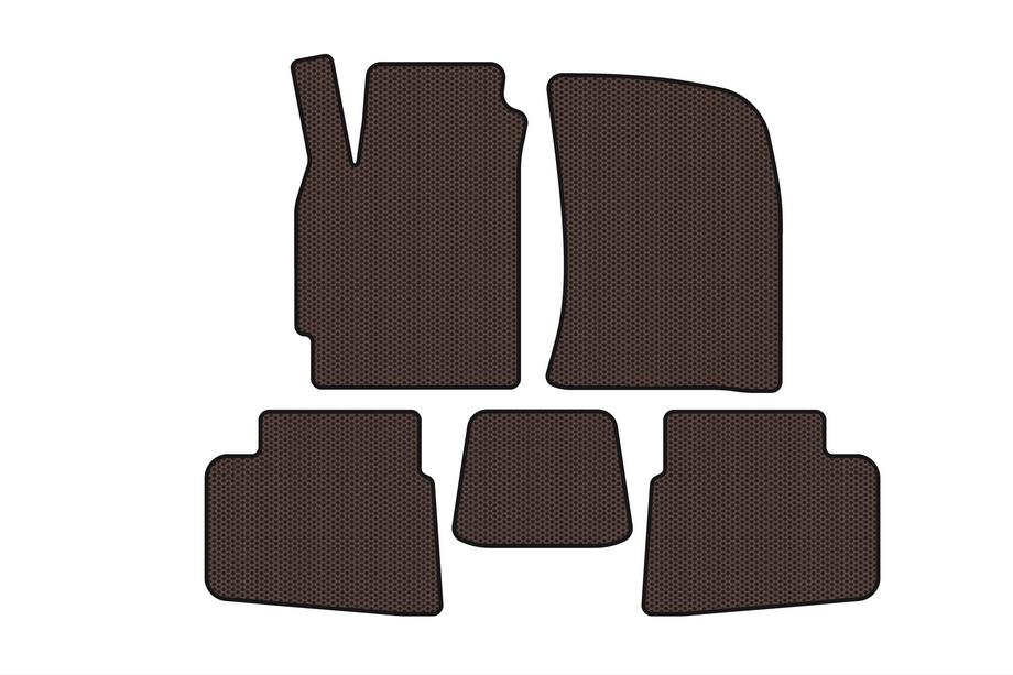 Chery Eastar 2003-2011 Tapis en Caoutchouc Carsuit (Marron) Image