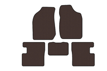 BYD F3 2005-2013 Tapis en Caoutchouc Carsuit (SD, Marron) photo 1