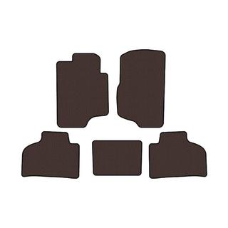 Tapis en Caoutchouc Carsuit (Marron)